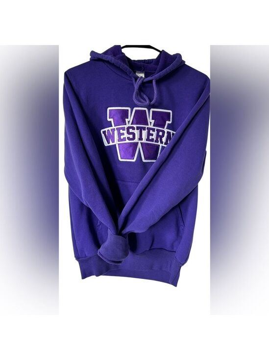 Jerico Classics Tops - Western University Purple Hoodie  US S